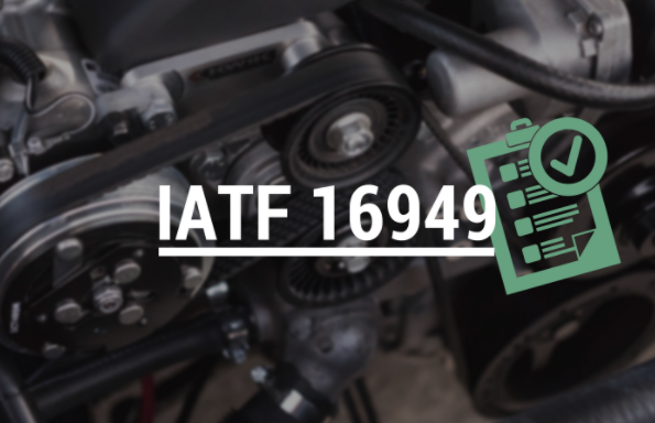 A Light Print possui a certificação IATF 16949